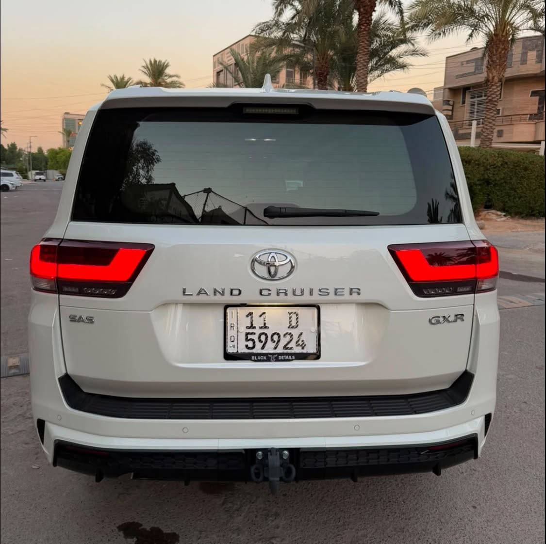 لاندكروز 2025
كفالة عامة 
وكالة SAS
سيارة جديدة 
ماشية 15.000 اخت زيرو 
/GXR/TSS
4 كاميرات رادار 
محرك 4000 تنفس طبيعي 
سيارة مغلفة PPF درجة اولى 
كشنات مغلفة سيارة بدون اي نقص سيارة جديدة وكاملة 
رقم بغداد باسمي مكان سيارة 
بغداد  زيونة 
سعر 
***********
