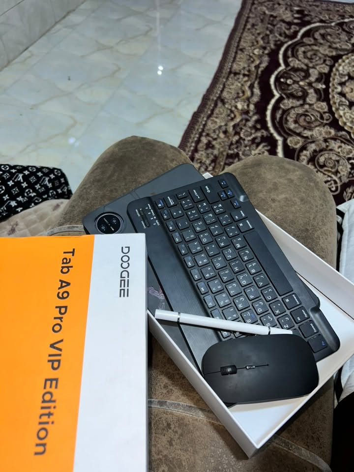 دوجي A9 برو • بلاك فيو Tab 60 • ملحقات كاملة