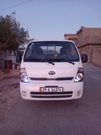 البيع كيا موديل 2013 رقم واسط سنويه 2030 رقم انكليزي تبريد ثلج حداديه ...
