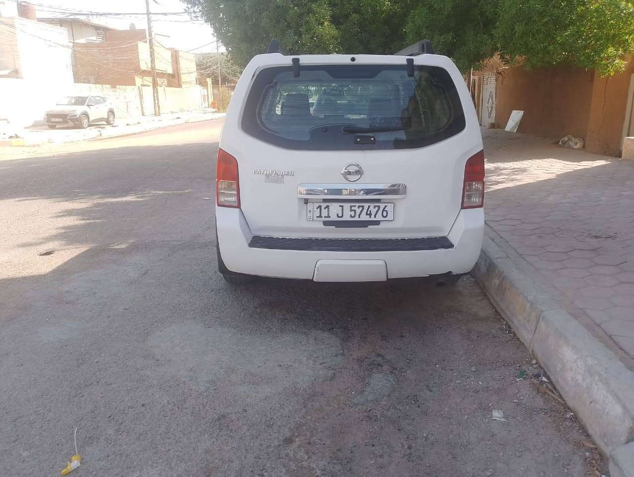 السلام عليكم نيسان باثفندر موديل 2008 مكفولة كفالة عامة مكينة كير حدادية تخم تاير تبريد منضومة غاز كفالة من الصبغ و التبديل و الضربة خليجية بغداد بأسمي سنوية جديدة السعر 93 الاتصال ***********
