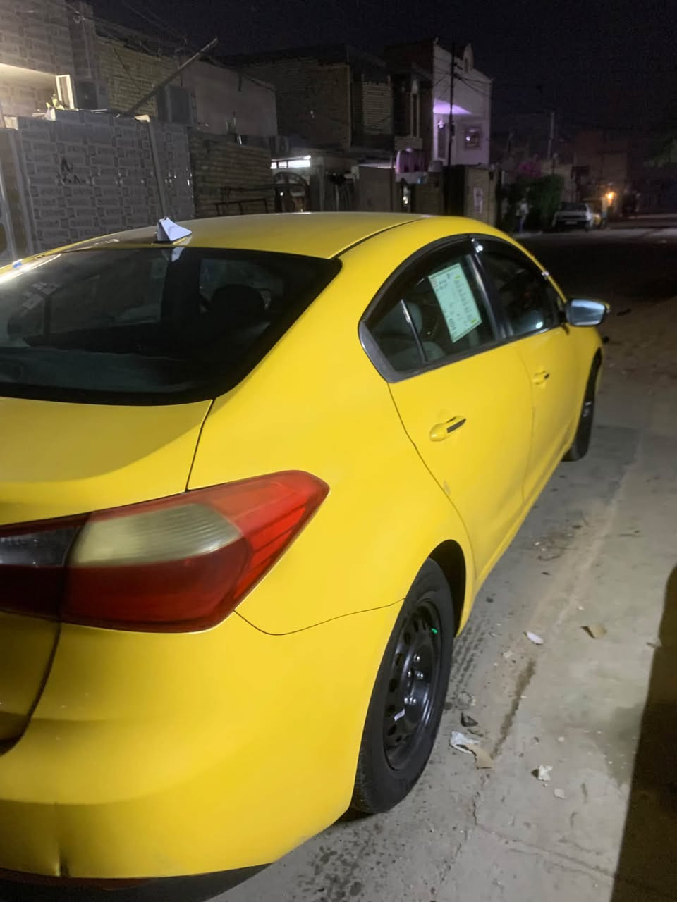 السلام عليكم كيا فورتي  ٢٠١٤ بسمي مصفرة هيأه وغرامات مكينه جي دي ٢٠٠٠تحكمات ستيرن  تبريد جاهز مري شفط أساير بل المري السياره جاهزه سنويه ل٢٠٢٨هزه جديده قبل ١٥يوم السعر ٨٥العنوان حي اور حي الكوفه بغداد الهاتف *********** مكلف بل النشر

نص مكتوب في الصور:
- 29133071
