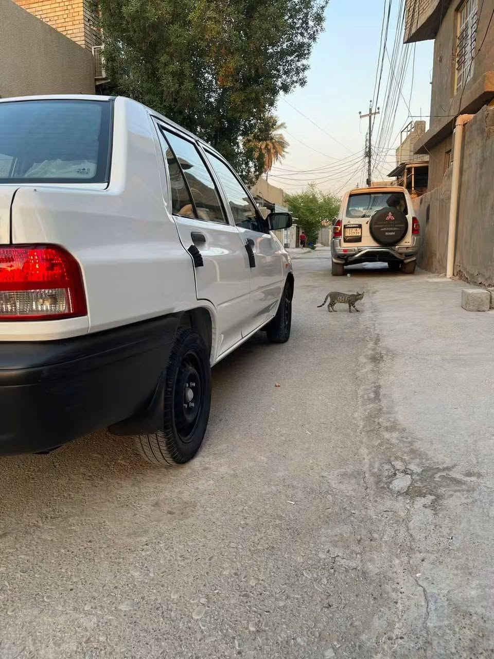 سياره سايبا للبيع موديل26 سياره كفاله عامه عل وضع شركه  ماشيه 8000 سياره زيرو  شخط مابيه   سياره ام  جمبزه السعر 77 بيه مجال قليل  تحويل ثاني يوم سياره بسمي العنوان / بغداد زعفرانيه. ***********  مكلف بل نشر
