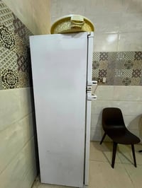 ثلاجة نوع بيكو الفريز بحالة ممتازة بس الخانة الجوة تبريدها تعبان مكان ...