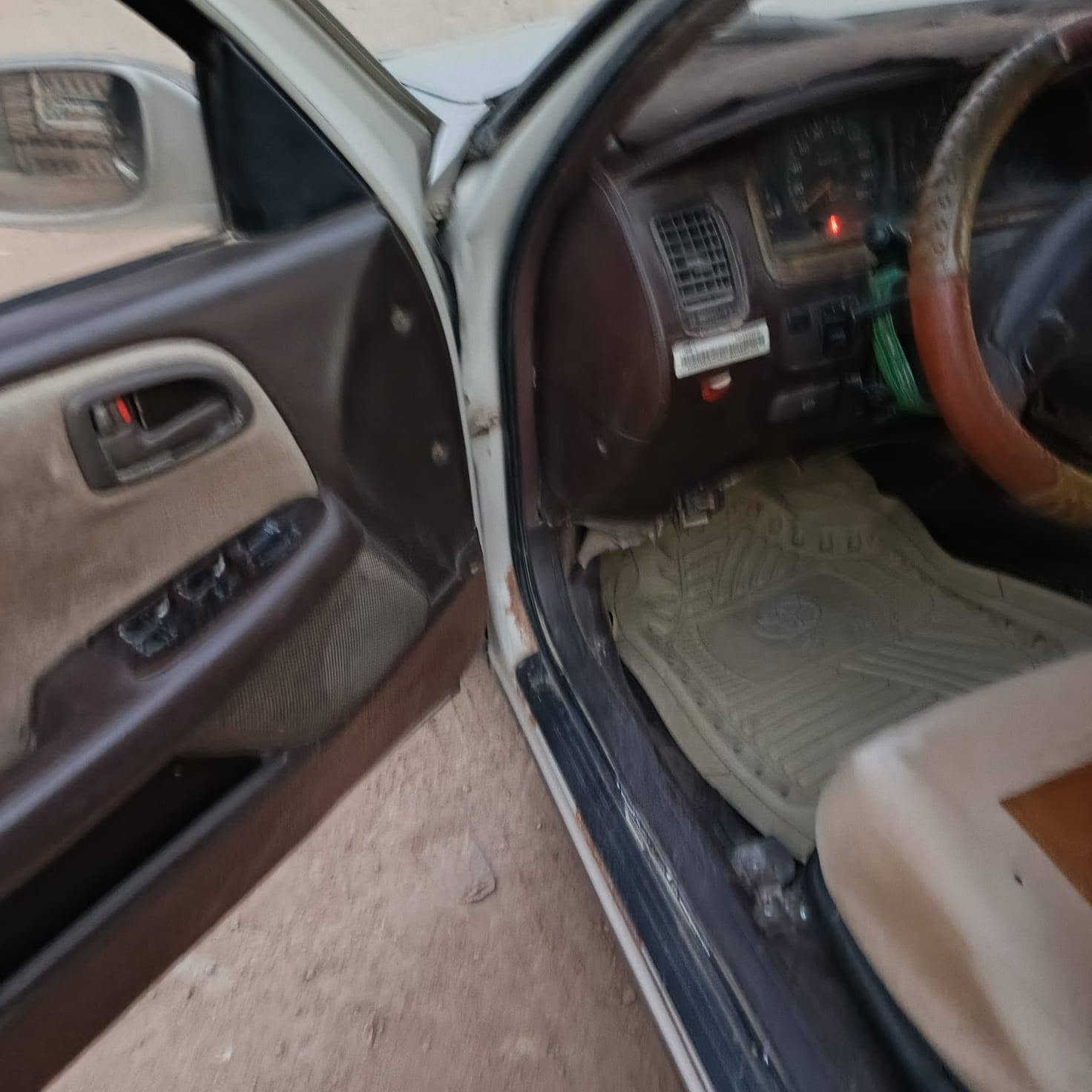 🚗 إعلان بيع سيارة (تويوتا كريستا)
​الموديل: 1993
​المحرك: 1jz (ونجي)
​رقم اللوحة: القادسية (بأسمي مباشرة، السنوية نافذة لغاية 2030 - مشروع وطني)
​الحالة الفنية: السيارة مكفولة من العيب الشرعي، وأصولياتها كاملة مع الفحص الدوري جاهز.
​السعر: (61 ورقة) وبيها مجال
​المكان: الشطرة
​📞 للإتصال والاستفسار:
*********** الشطره, ذي قار
