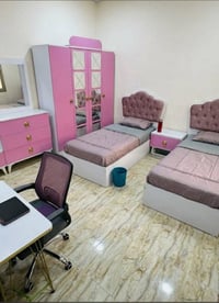غرفة نوم تركية • نظيفة • ٥ قطع