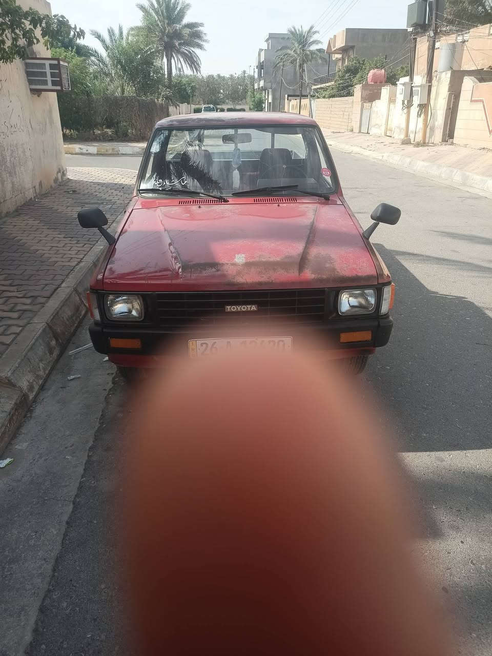 سلام عليكم تيوته موديل 85 سياره بلاديه تبريد فول رقمهه صلاح الدين سعر 47 وبيهه مجال قليل مكاني ديالى جلولاء رقمي ***********
