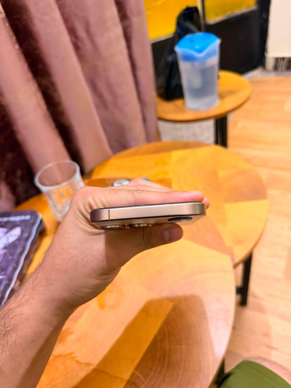 السلام عليكم،
ايفون١٦ برو ماكس جهاز نضافتة ١٠٠/١٠٠ بطارية ٩١ الجهاز ماستر 

***********

مكاني التنومة
مليون و٣٠٠ السعر
