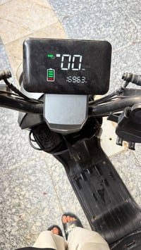 دراجه R9 • بطاريه 32أمبير • البصره شط العرب