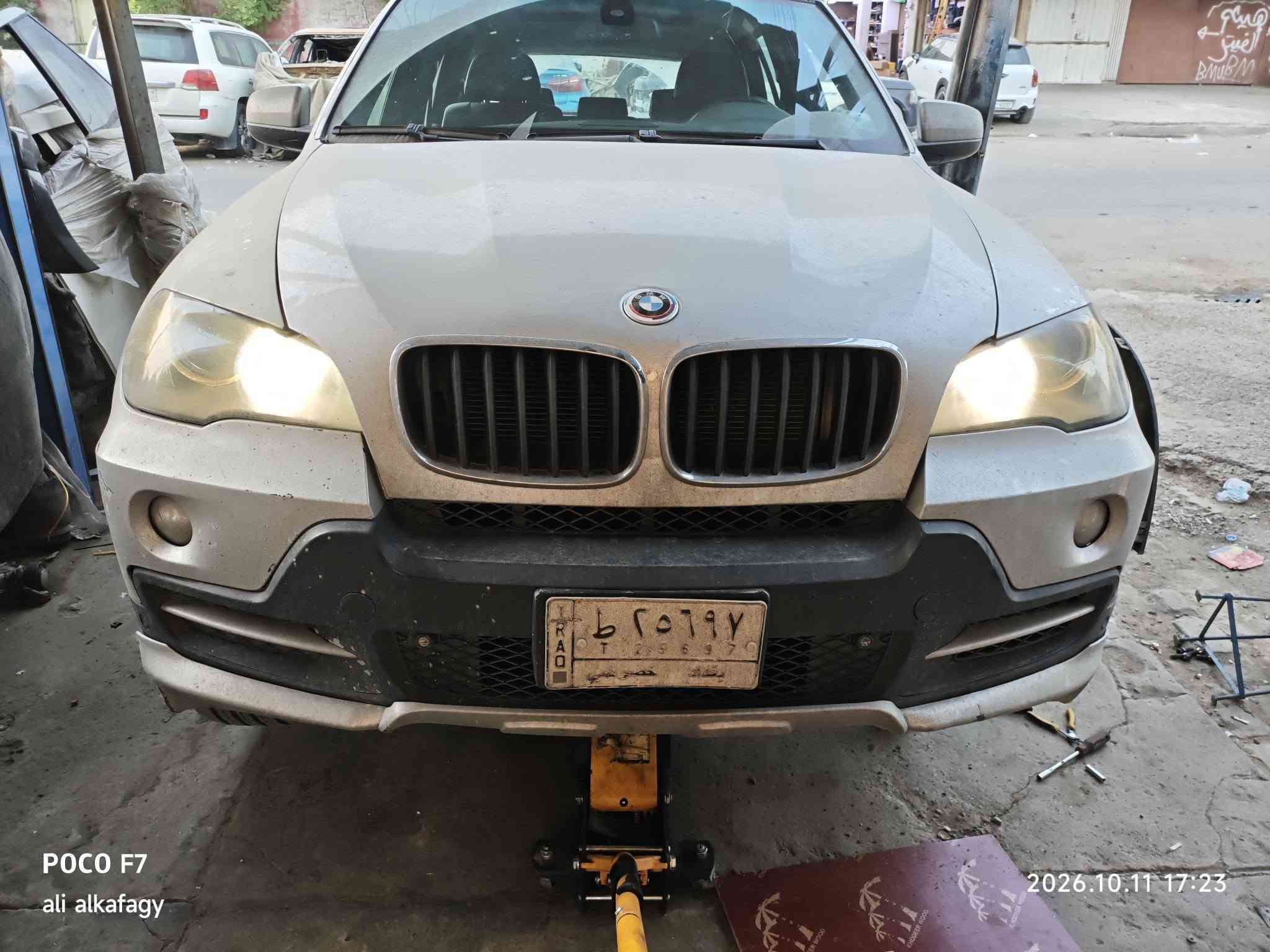 X5 E70 • ٢٠٠٩ • ليزر لايت