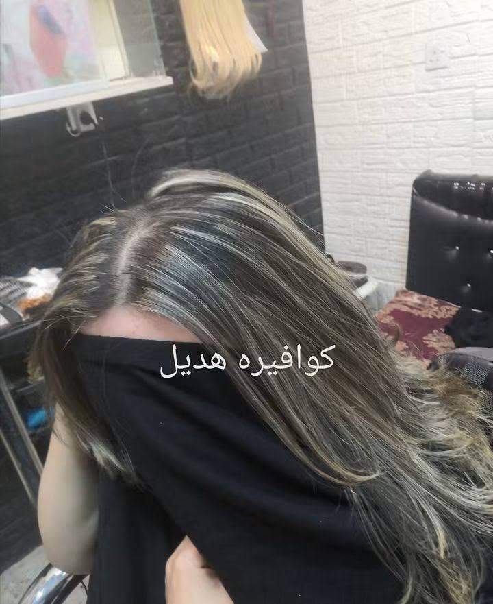 ✨ صبغات شعر بكل الدرجات
بشغل مرتب وناعم 🌷
📍 صالون ميلا للسيدات
الامين الثانيه قرب مركز الشرطة مقابل مصور البسمه 
***********  واتساب

نص مكتوب في الصور:
- حلاقه ميلا POCO SHOT ON POCO F2 PRO
- كوافيرہ هديل