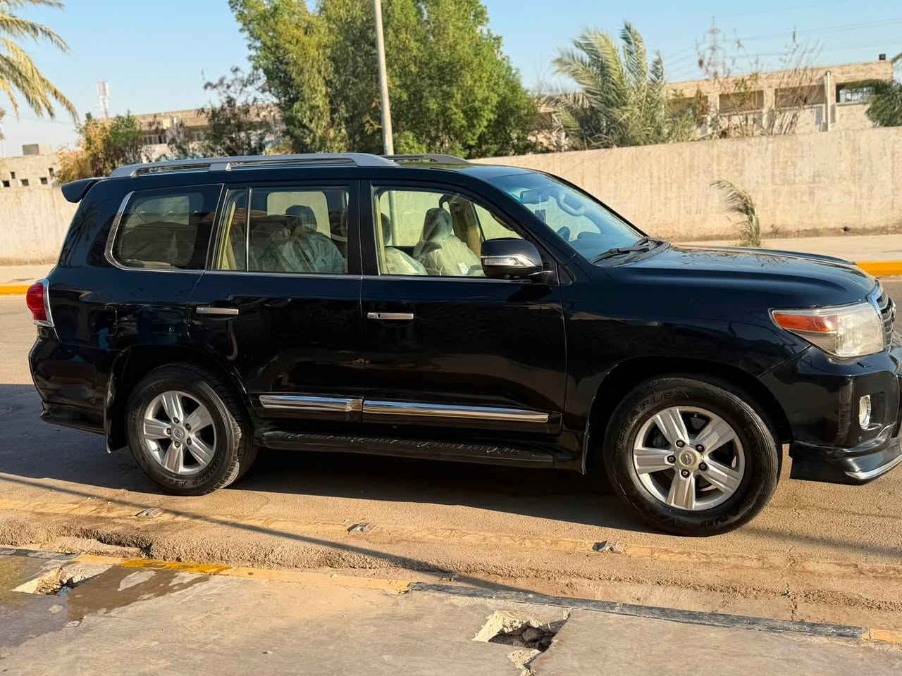 لاندكروز • ٢٠١٣ • واسط العزيزيه
