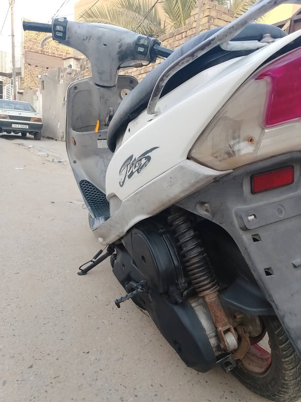 سلام عليكم دراجه ماكس منغولي للبيع دراجه نضيفه مكينه ناعمه لاتبخير ولاتنقص كهربائيات
شغاله ملاحضه مفتوحه مره وحده بس ولفات منضفهن من لكاربون مراجعهن نفسهن اصليات سعره 425 وبيه مجال
رقم ‏‪***********‬‏
