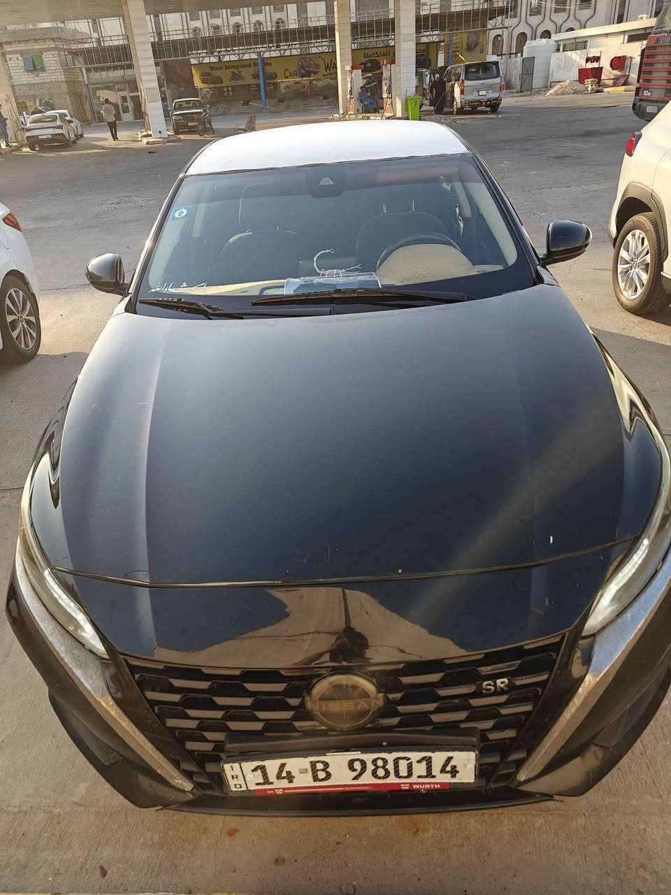نيسان التيما 2023 SV اسود رقم بصره  باسمي سنويه ورقم جديد تخم تاير وحداده ودسكات وباتري و بلكات و فيتبم كله جديد توني مسوي ادامه كامله للسياره بدون دواخل بدون شواصي 
مكاني البصره
128$
*********** البصرة, العراق
