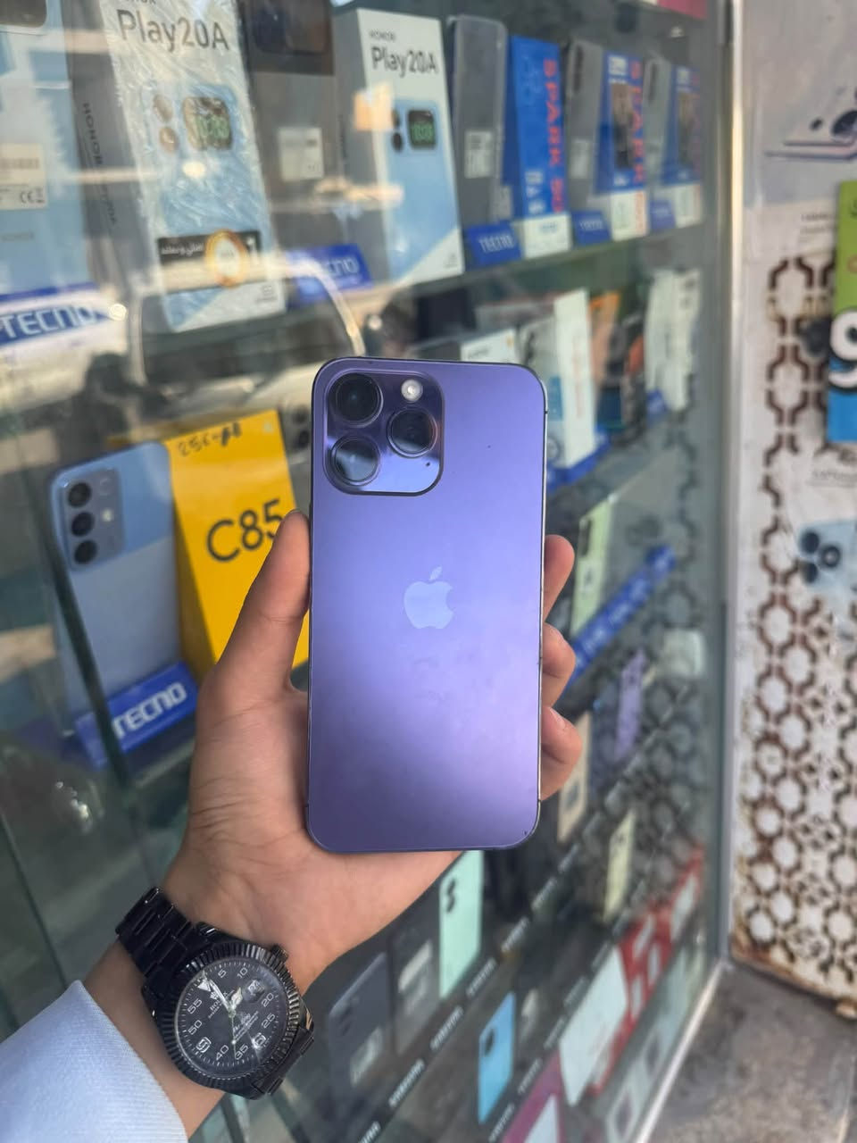 آيفون 14 برو ماكس • ٢٥٦ • مبدل شاشة أصلي