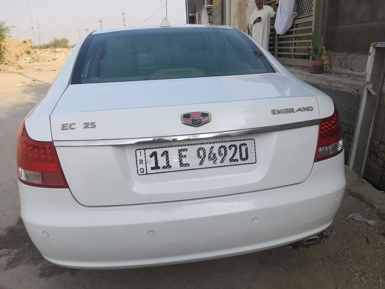 ام كراند S8 • مكينة وكير مكفولة • رقم بغداد