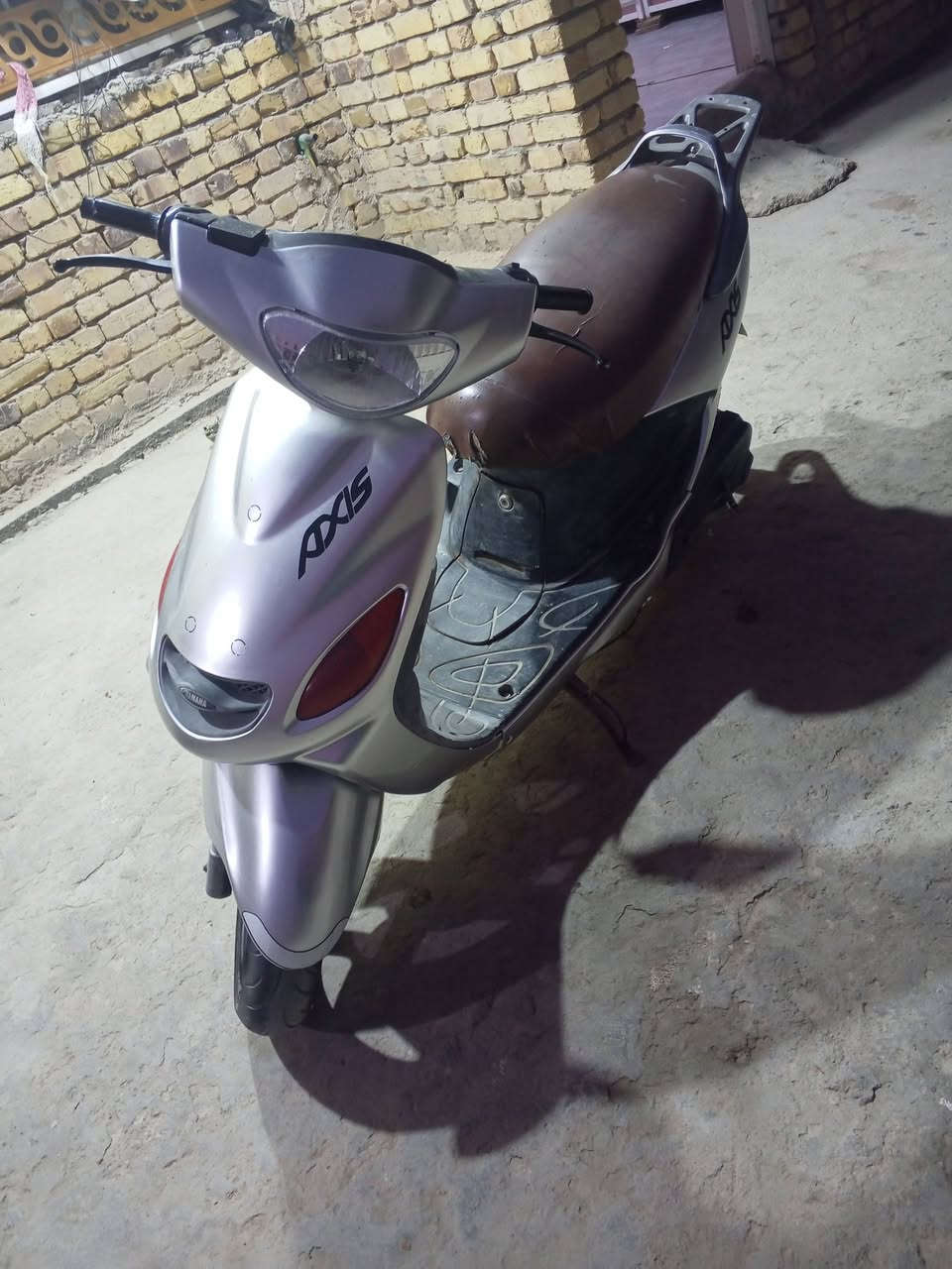 ها دراجه أكزز ياباني فحل بلادية سلف هندر كهربيات مابيها أي نقص شلعه قوية السعر 375الف وبيها مجال لشراي اتصل برقم ***********او مراسلة مراسلة الصفحه مكاني بابل
