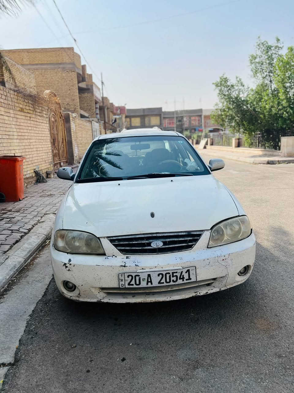 كية سبكترة ٢٠٠٤مكينة وكير تبريد شغال  
ترايك وين ميعجبك  مابيه نقص مكينته خير من الله  صرف خير من الله 
رقم ديالي تحويل ثاني يوم سيارة بواسط 
*********** سيارة جاهزة السعر خاص اتصل
