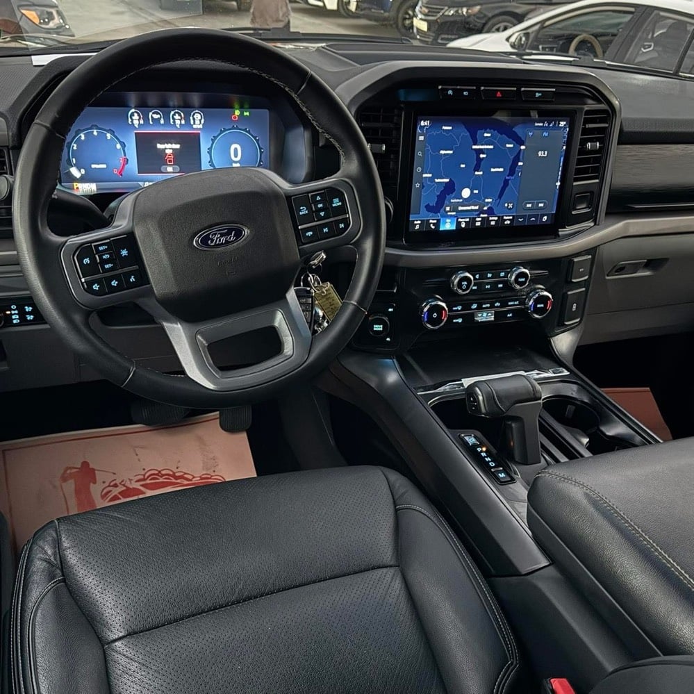 فورد F-150 • موديل ٢٠٢٤ • محرك V8 5.0