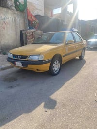 بيجو 405 • مديل ٢٠١٥ • تايرات جديد
