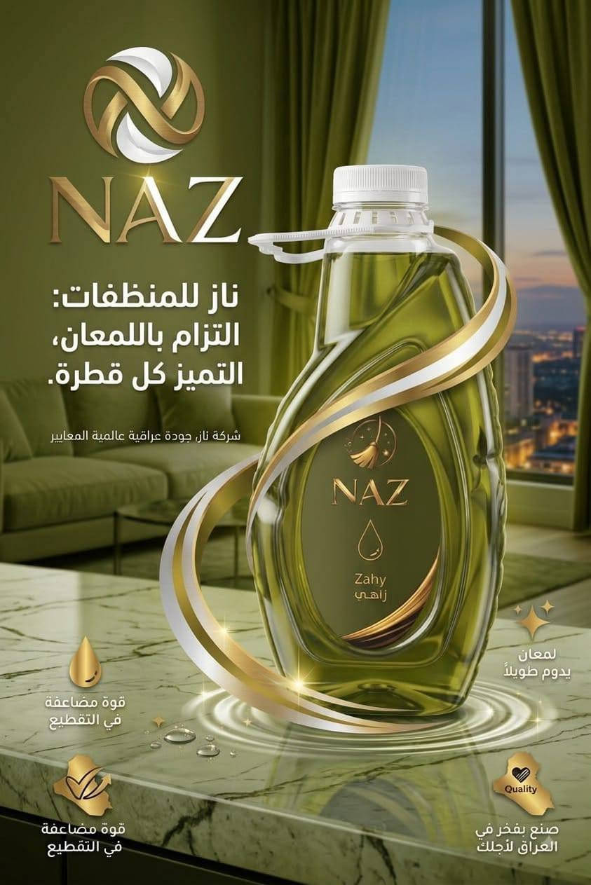 منتجات شركة ناز  ✨

للطلب والاستفسار 
من خلال الارقام التالية
***********
***********
