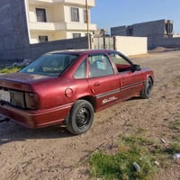 اوبل فيكترا موديل واحد وتسعين مصبوغه عام جمالي رقم بغداد مكان السياره ...
