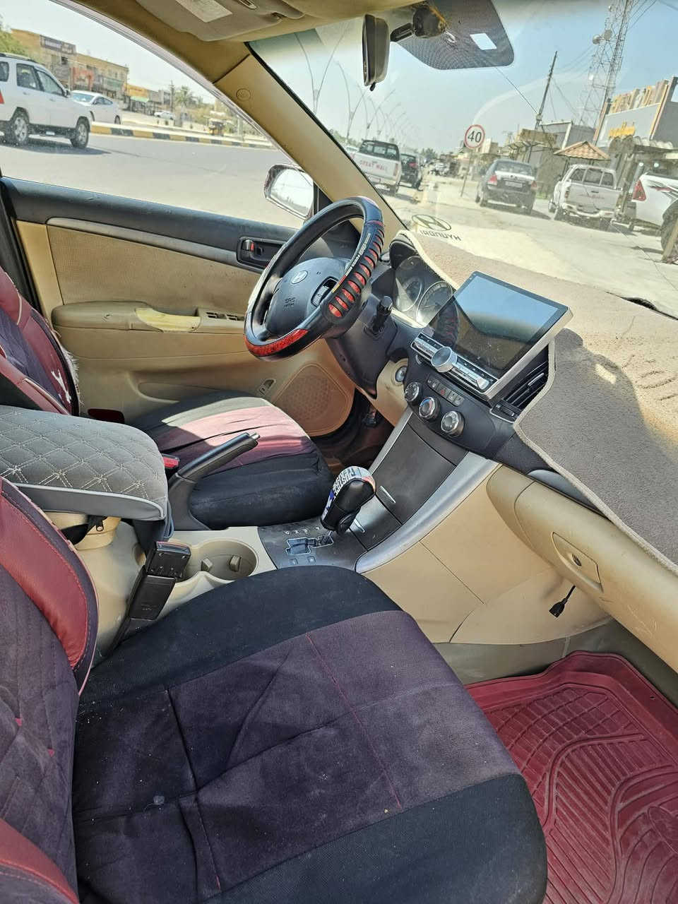 سوناته 9امريكي
مكينه2.4
السياره خير من الله
الضرر جامرلغ الايمن 
بيهه اقل من الحزام ابيع احزام
كربائيات خير من الله
مكينه لا تنقيص ولا تبخير كير خير من الله
تدفئه وتبريد شغال فقط ينقصهه غاز
السياره باسمي تحويل ثاني يوم
السعر88 وبيهه مجال بسيط
 للستفسار مكانهه كنعان
***********
