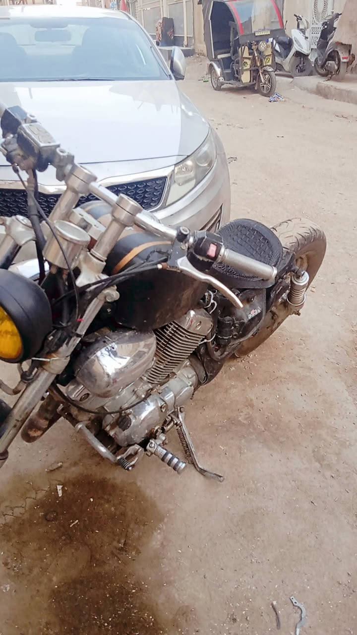 دراجه محرك 400 cc  للبيع سعر 850
