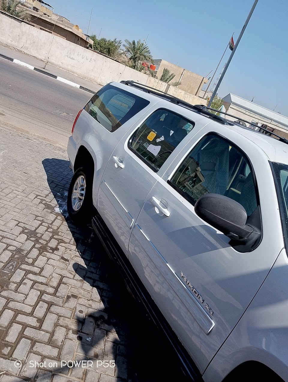 سلام عليكم سيارة البيع يوكن فحل جي ام سي مديل 12سياره لونه الصلي اسود سياره حلوه ونظيفه كير مكينه بيه جديده اكسن حلو تايرات تبريد خير من الله باتري جديد سيار ادوات ادوات ادوات ادوات سياره جاهزه وحلوه اليخابر سيارة ادوات ادوات رقمي ***********

نص مكتوب في الصور:
- Shot on POWER P55