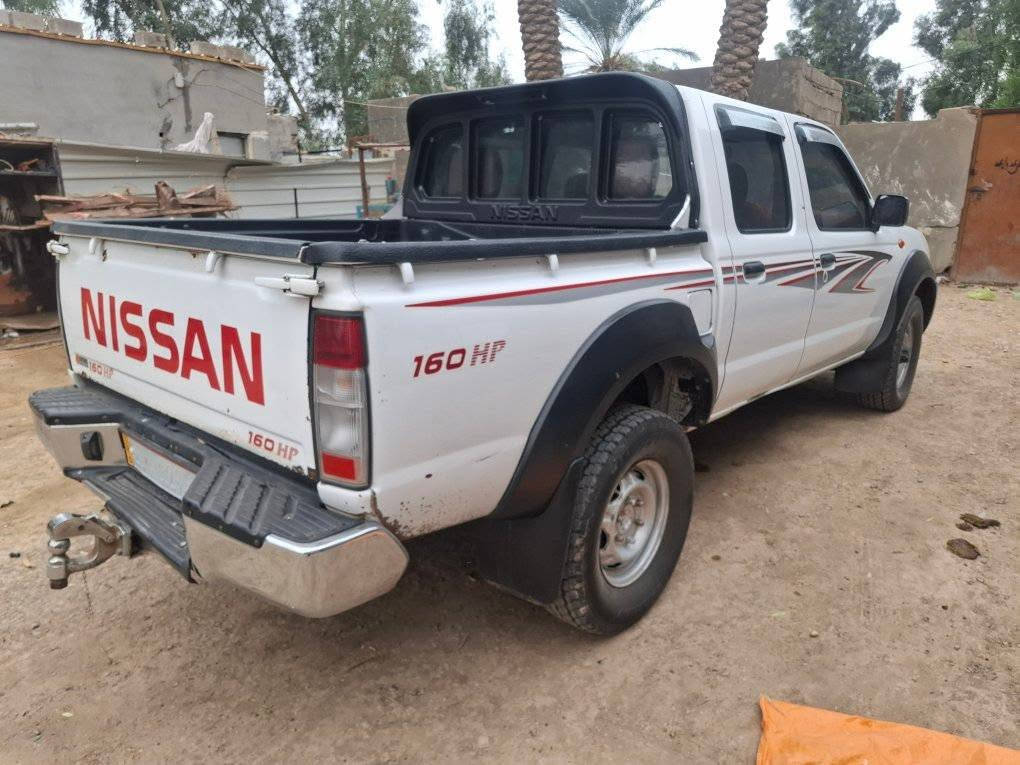 نيسان بيك اب • ٢٠١٤ • رقم ديالى