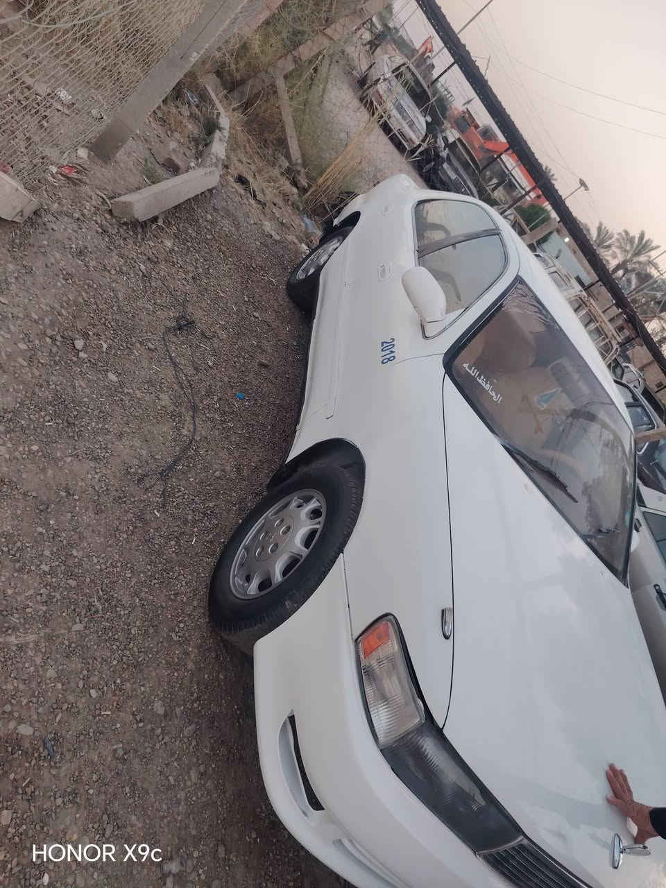 البيع كرسته رقم بغداد بسمي نكليزي سنوية ٣١ تخم تاير حداديه محرك ونجي سياره خير من الله وجاهز مكفواله كص ونقل وعيب ذني متعهد بيهن نتصل مكاني ذس قار قضاء الرفاعي السعر ٥٥ نتصل ***********
