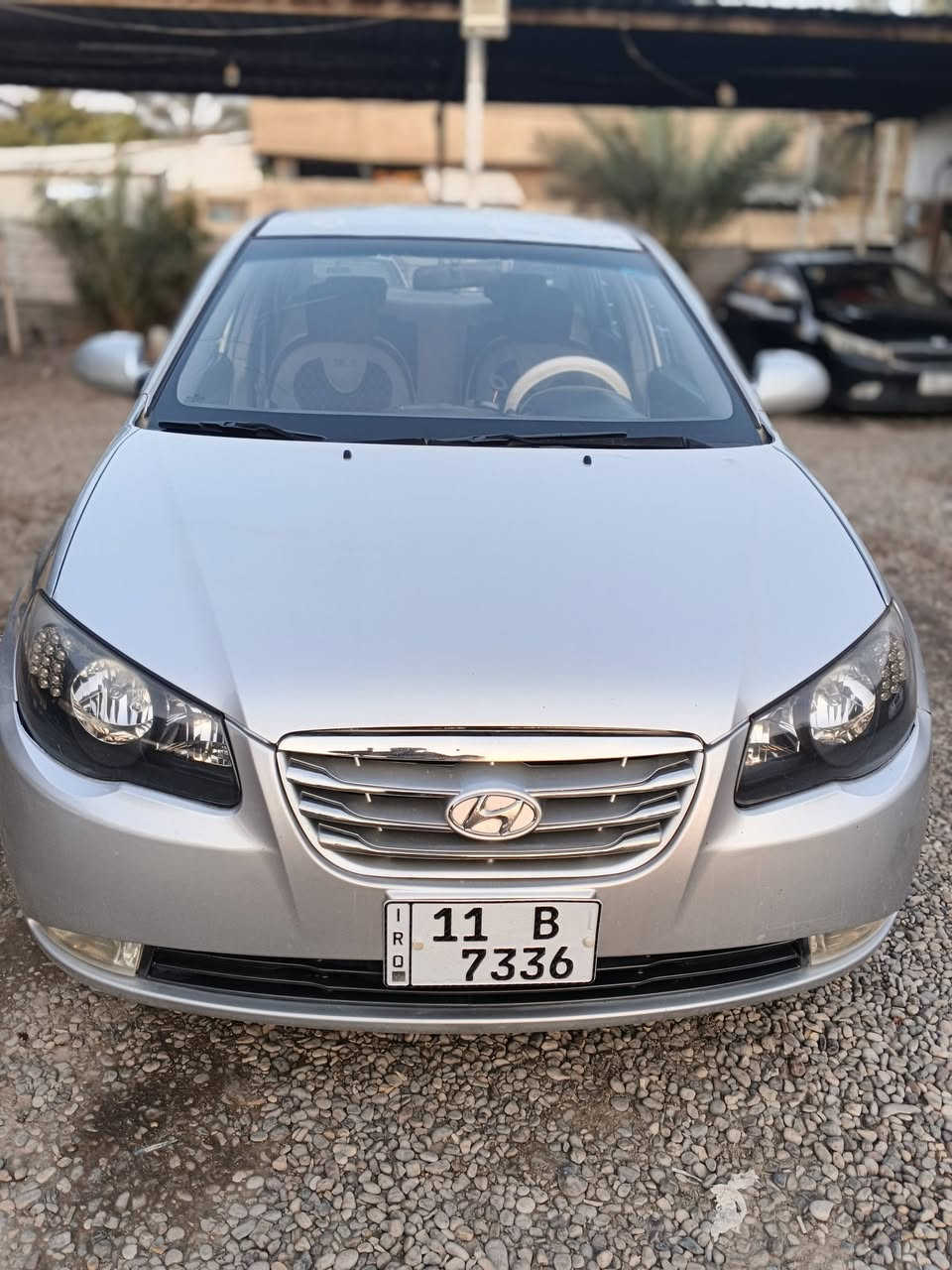 أفانتي
2007
رقم بغداد أنكليزي
مكينة 1600 دكشن عالي
مكينة كير كفالة 
تبريد كمبريسر بي ضعف 
كشن تدفئة 
تخم تاير صدر خير من اللة
سيارة بيه صبغ حزام 
كفاله من دكه جاكوج كفاله من ضربه والعيب شرعي 
سيارة خير من اللة جاهزة على اخير حباية 
شاشة وكامرا خلفيه 
مكان سيارة ديالى جديدة الشط 

الاتصال ***********
