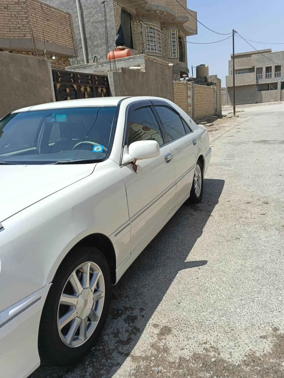 ملكه للبيع فقط  السياره اربع دكم والجناي يعرف مواصفات  الاربع دكم بأسمي السياره حلوه وناشفه مالت جناي مكفوله كفاله من العيب الشرعي جاهزه وحلوه فقط ضعف بالحداديه
سعره 124مجال بسيط مكاني بابل
هذا الهاتف بيه وتساب
