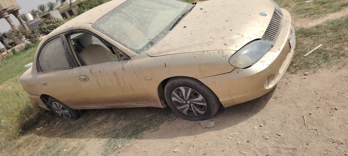 كيا سبكتره • ٢٠٠٢ • مكينة وكير كفاله