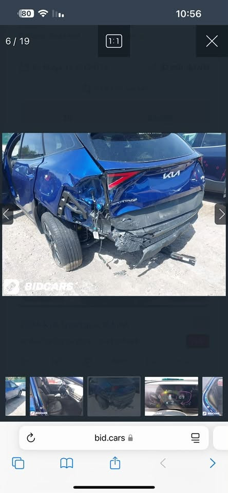 السلام عليكم
Kia موديل 2024 X-line
سياره نضيفه حيل بوضع الوكالة ماشية 38 الف حادثه خلفي مثل ما موضح بالمنشور بجم كبس تخم 

_تخم تاير جديد صار سبوع 
_بنورامة 
_شاشة متصل 
_اوتو هولد
__قطعتين تبريد 
_منافذ شحن تايبسي 
_نظام تحديد مسار 
_اربع وضعيات قياده
_مثبت سرعة

بعد مواصفات هواي ومعروفة 
السعر205 
العنوان بغداد 
الرقم/ ***********

نص مكتوب في الصور:
- 80 10:56 6 / 19 1:1 BIDCARSE bid.cars
