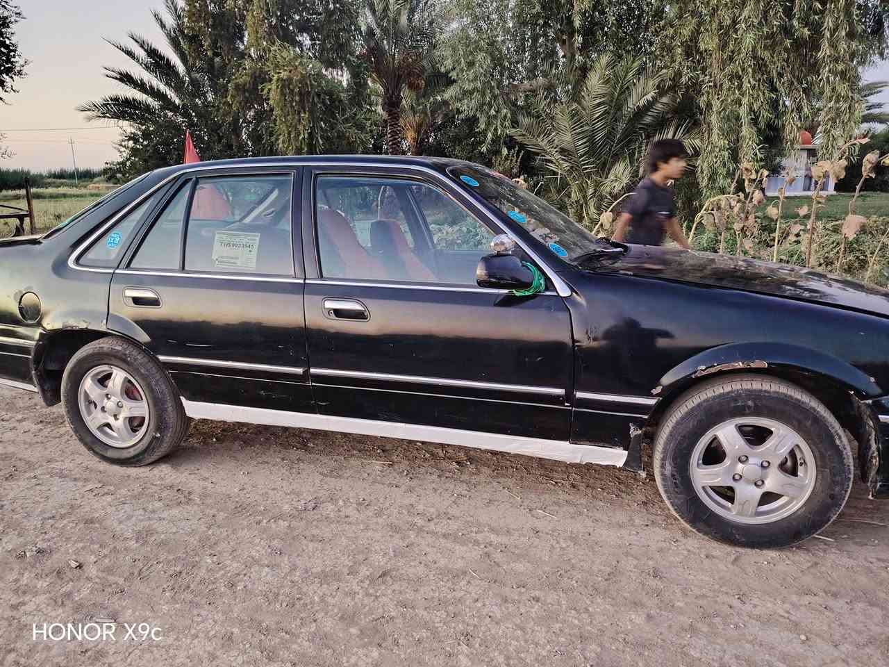 سلام عليكم للبيع ابرنس موديل96 رقم واسط نضيفه بدون معجون وصبغ مكينه مكفوله بدون تبخير ولا تنقيص كهربئيات شغاله كير عادي فراشه /***********)))))سعر٢٨
