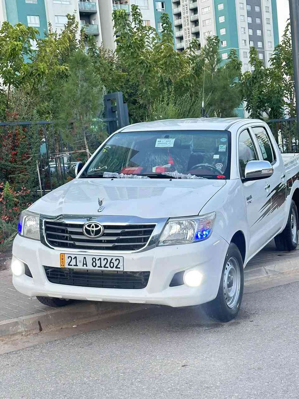 هايلوكس • ١٠٠٠٠٠ كم • تأمين ٢٠٣٠
