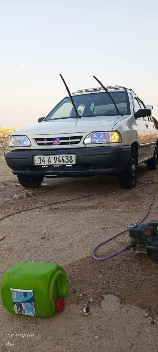 سلام عليكم
سايبه مديل 17 بسمي گير مكينه جدد كهربائيات كلهه شغاله تبريد شغال حداديه حلوه للبيع او مراوس حسب القناعه السعر 30 العنوان بصره زبير رقم الهاتف ***********
