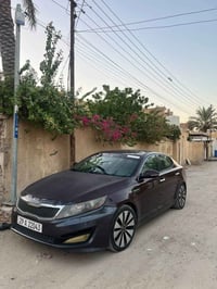 اوبتيما 2013 وارد امريكي مكينه 2400 GDI حادثها الجاملاغات الاماميه فقط...