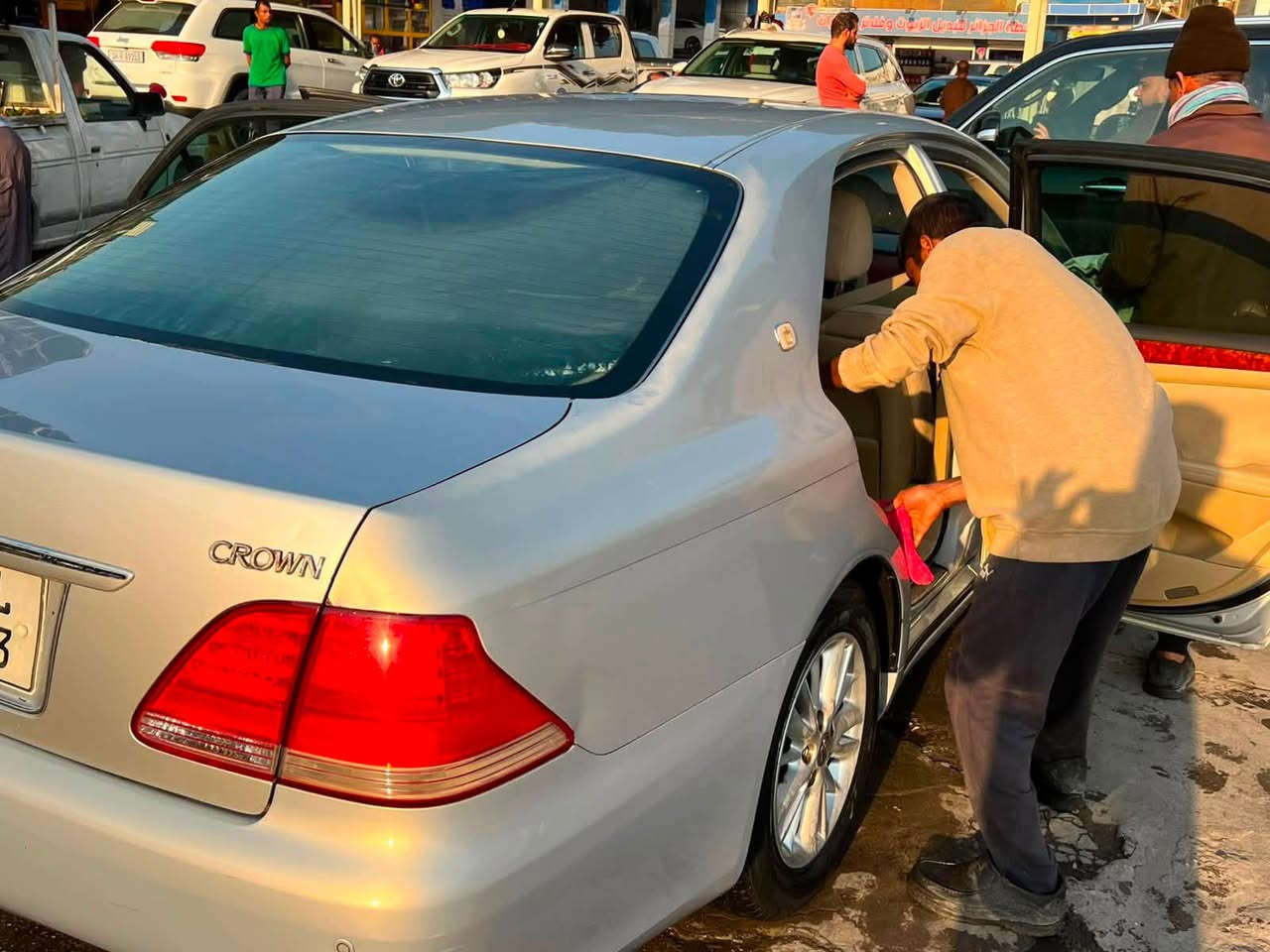 شاهينة للبيع 🚗🔥
للبيع شاهينة موديل 2001 السيارة نظيفة ومرتبة وتشتغل بدون مشاكل، ومستخدمة استخدام شخصي.
السيارة جاهزة للاستخدام، وما تحتاج غير شغلات بسيطة حسب الفحص.

📍 الموقع: البصرة]

البيع للجادين فقط، والفحص على المشتري.

السياره ادوات رقم وسنوية سليمانيه
***********
قفلها 30 ورقة 
بيع مستعجل
