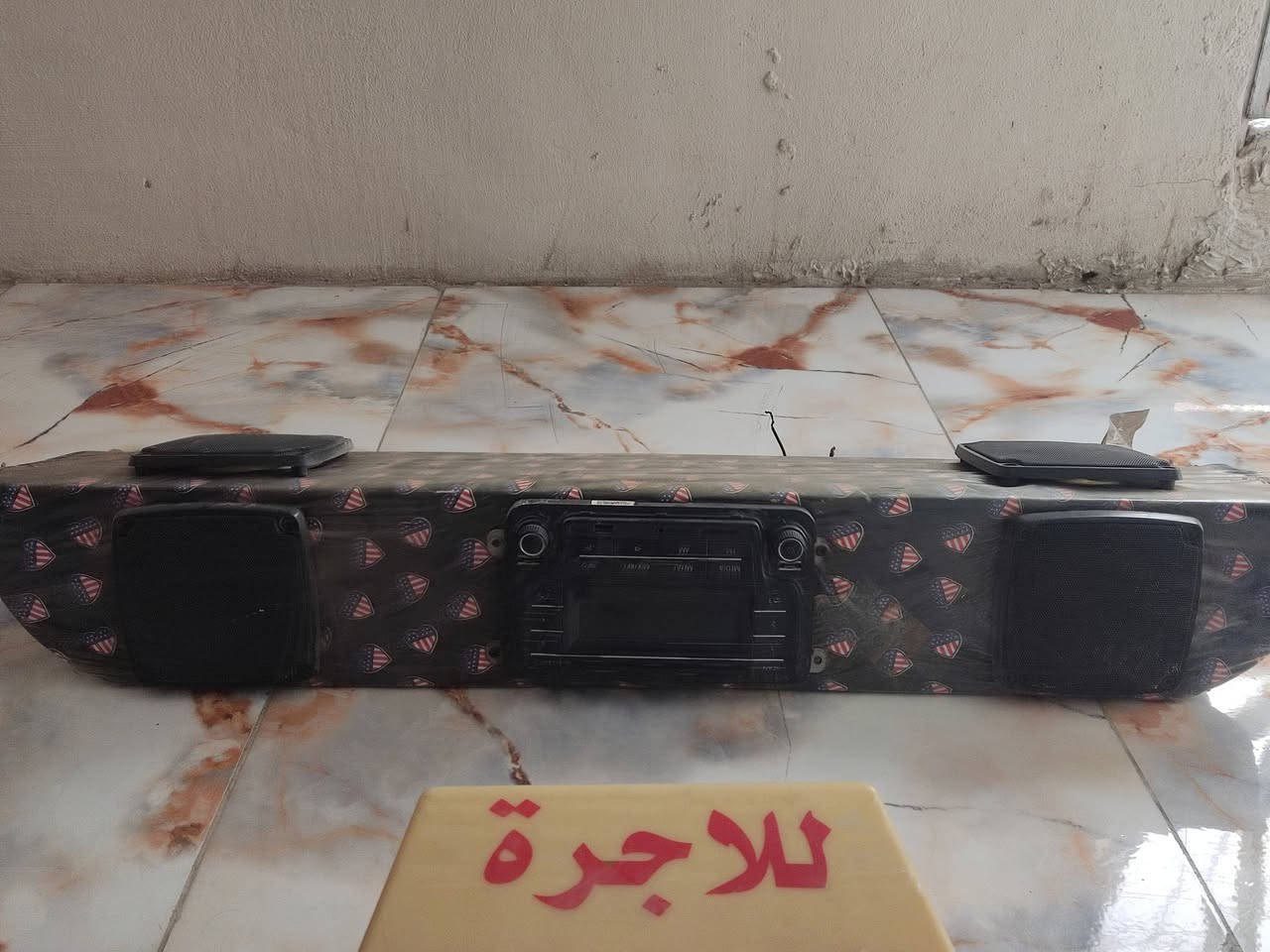 غخشبة • مسجل • ٤ سماعات