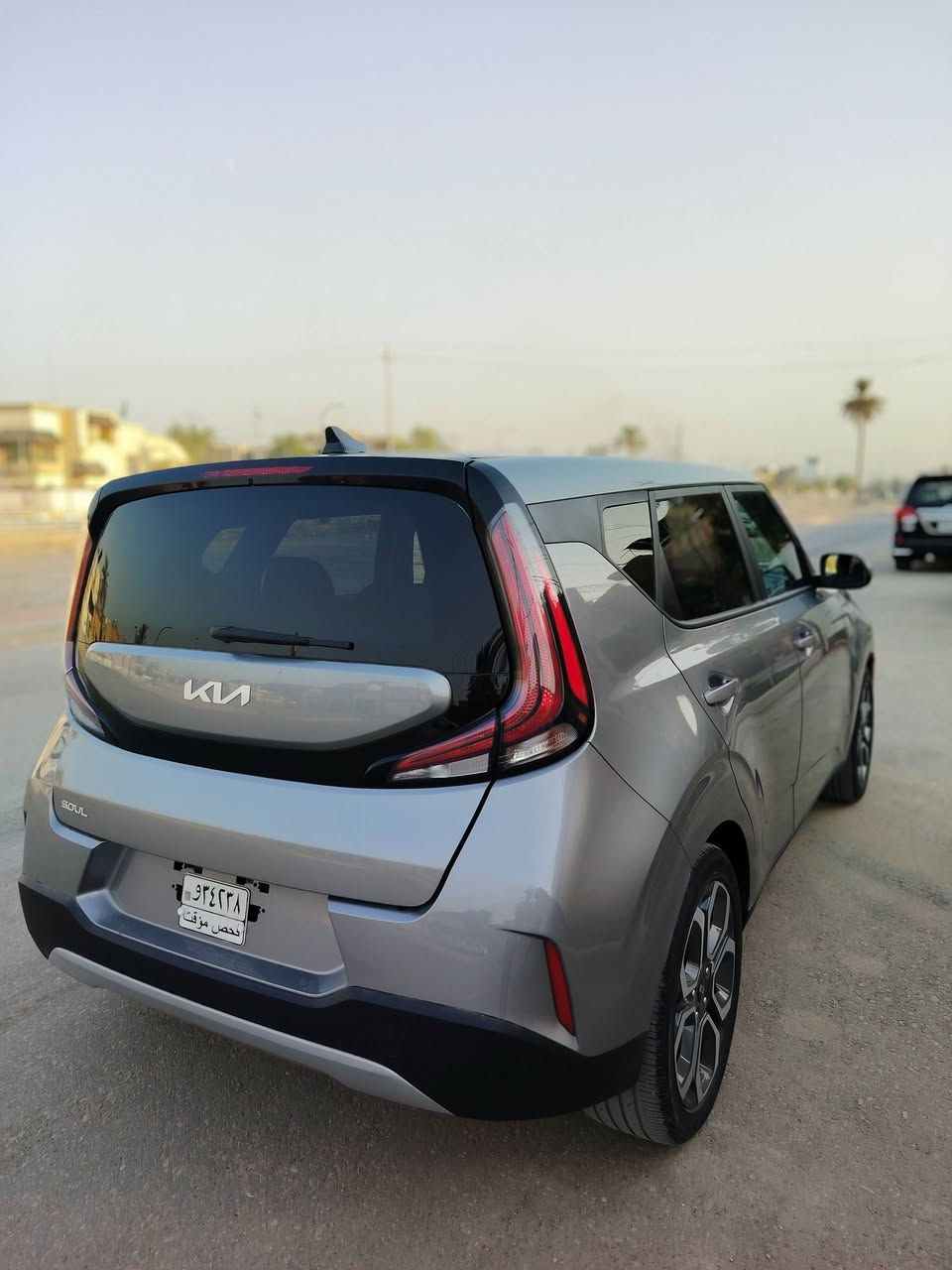السلام عليكم ورحمة الله وبركاته Kia Soul
2024
اللون سلفر

ماشيه 2000mi
بعده بوضع الزيرو
دخول جديد 
المواصفات
شاشه
كامره
رادار امامي
تنبيه اصطدام
قياده ذاتيه 
تحديد مسار
تنبيه خروج عن المسار
كروز سرعه
اوتو ستوب
شاشه ديجتال
اوتو ستار
فول تحكم ستيرن
السياره جديده جدا
حادث السيارة جاملغ أمامي وباب الراكب بيه بارد 
بدون اي نواقص 
الشواصي مكفولات اللغود مكفولات

للاستفسار *********** // *********** 
الموقع بابل حله
