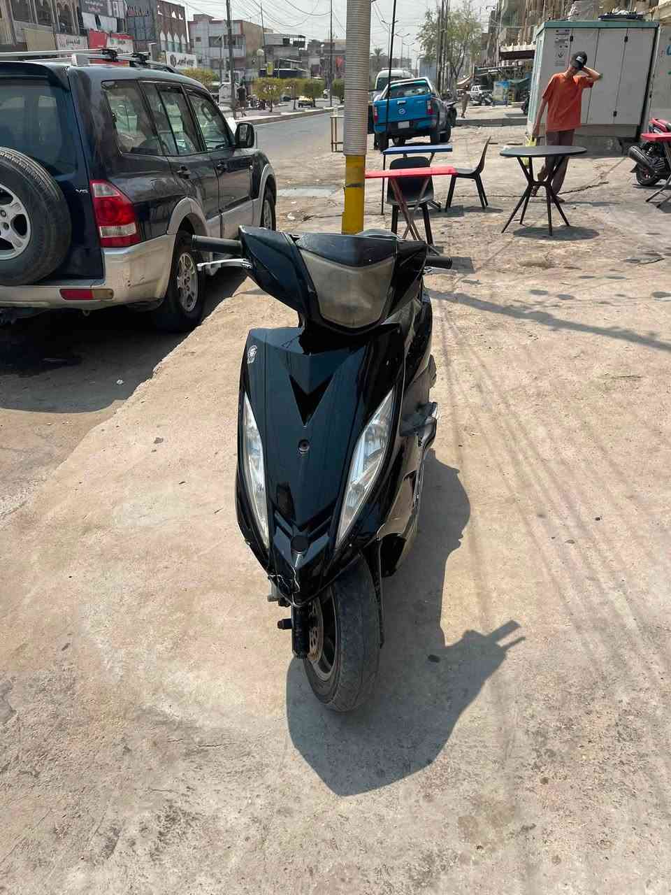 السلام عليكم من رخصت الادمن دراجه ثعلب gtrالدراجه نضافتها كدام عينك مناقصها شي محرك ممفتوح الدرجه مصارلها هواي من نازله من الرمبه السعر ٦٥٠وبيها مجال  مكاني الحريه ***********
