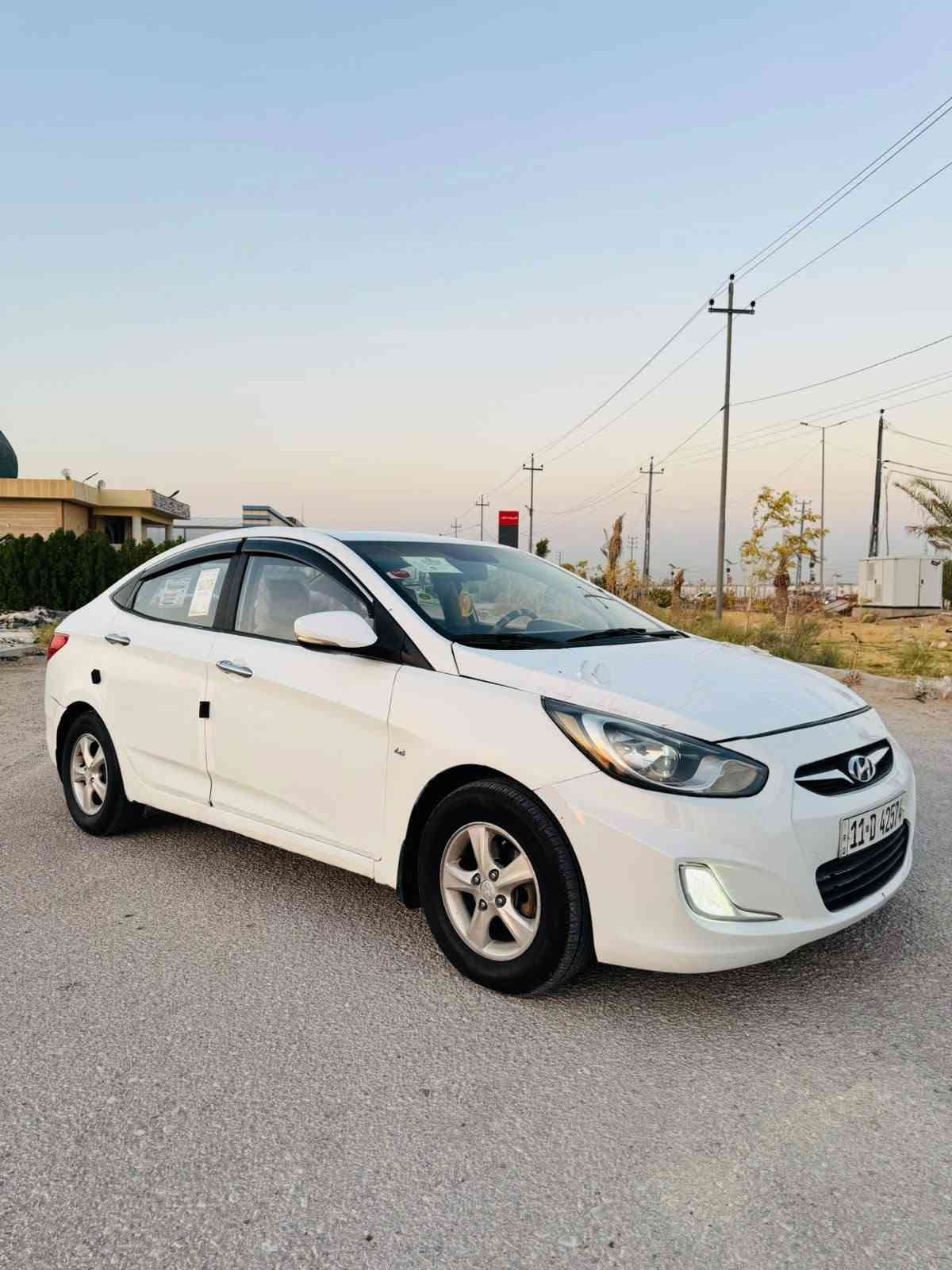 للبيع🔰
اكسنت خليجي 1600
 تحكمات ستيرن 
بنراماه 
ويل كب 
ب80وبيه مجال 
 اتصل وبيك خير ودللل  سيارة ما عايزه  ما متواجد على فيس 
***********
***********
مكان نجف
