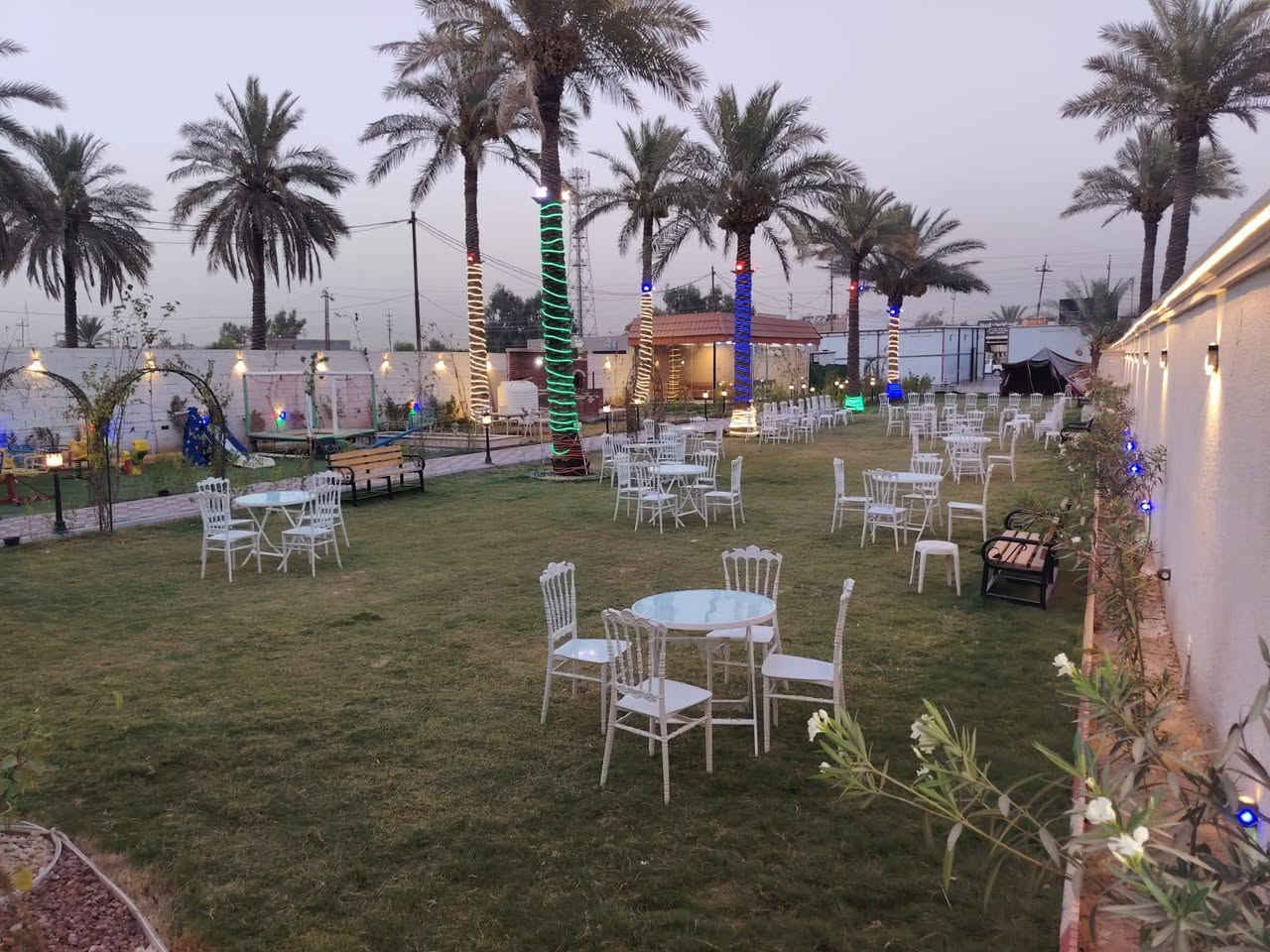 🌿مزرعه للايجار اليومي 🌿
📍العنوان بغداد الدوره البوعيثه 

❇️ملاحضه يتوافر حجوزات للحفلات مثل ؛

🔹أعياد ميلاد _ خطوبه _اعراس 

لحجز  الاتصال ع  الرقم المثبت

  🔴***********🔴
