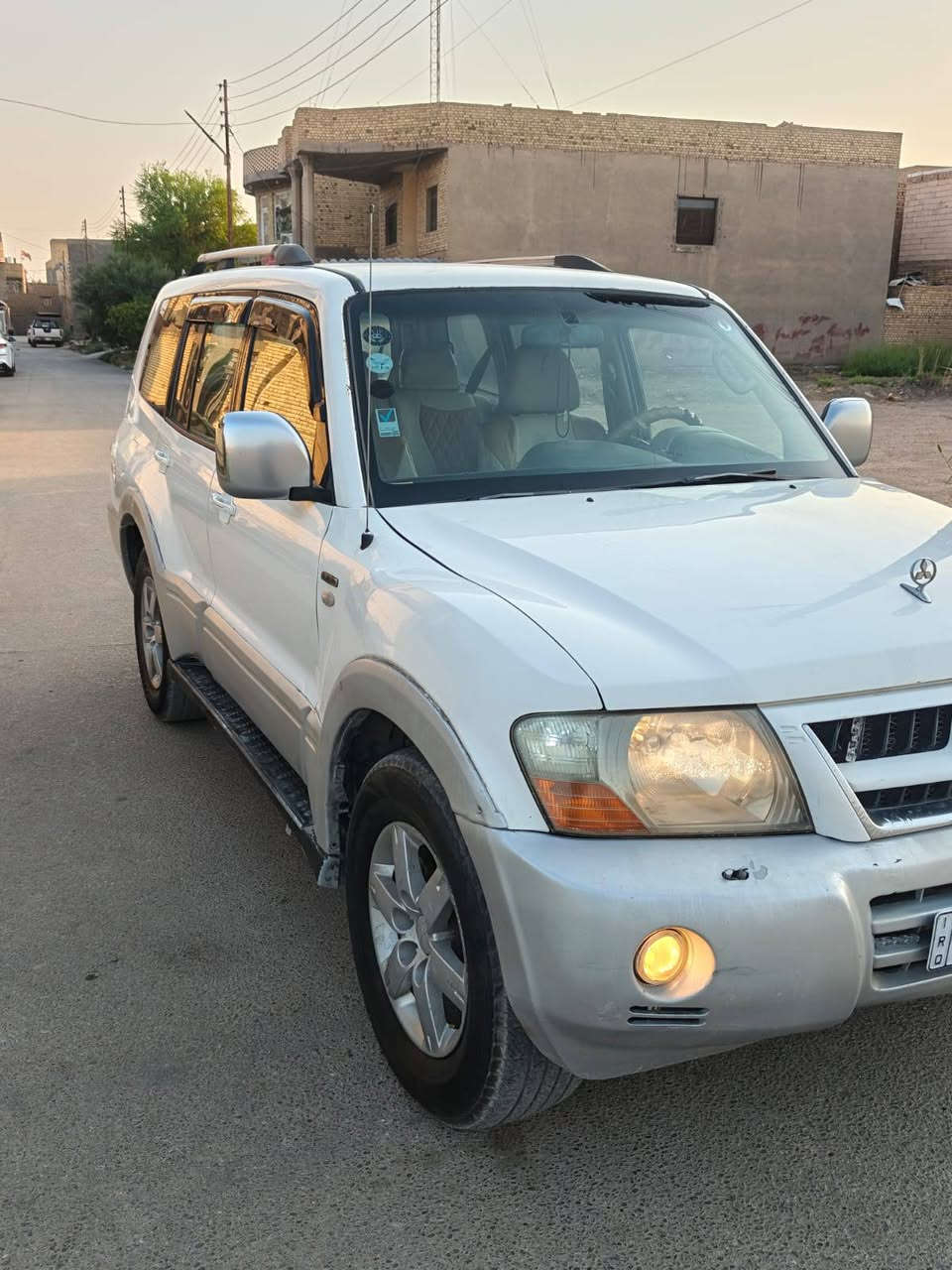 السلام عليكم باجيرو 2007
6سلندر 3800المرغوب
7راكب 3قطع تبريد ثلج
السياره شادله طخم تاير
كفاله عامه السياره 
مري شفط حساسات و شاشه و كامره 
فور ويل السياره 4x4
 رقم ذي قار مميز 
والسعر 88 
مكاني ذي قار قضاء الرفاعي 
***********
