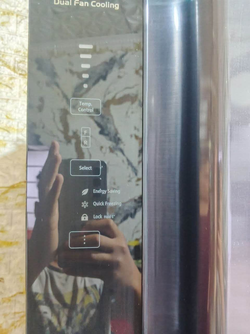 ثلاجه مستعمله نظيفه مستعمله ٢٤ قدم 

للتواصل:***********
