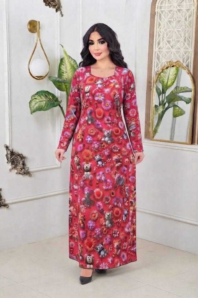 عرض الموسم الشتوي 
دشداشة نسائية بقماش قديفه مريح وبتصميم جميل

ب11 ألف فقط و التوصيل مجاني داخل كركوك

للطلب : *********** واتساب
