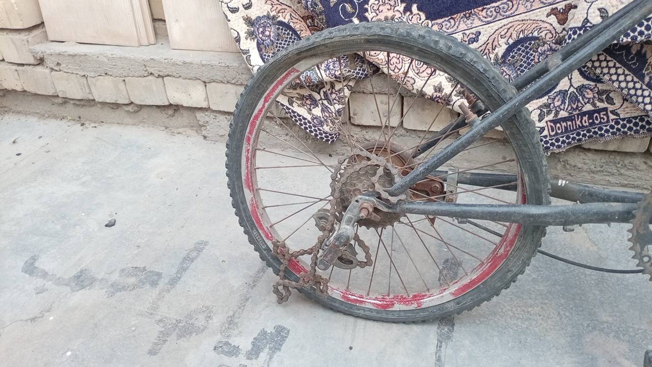 بايسكل • ياباني • جوب خلفي