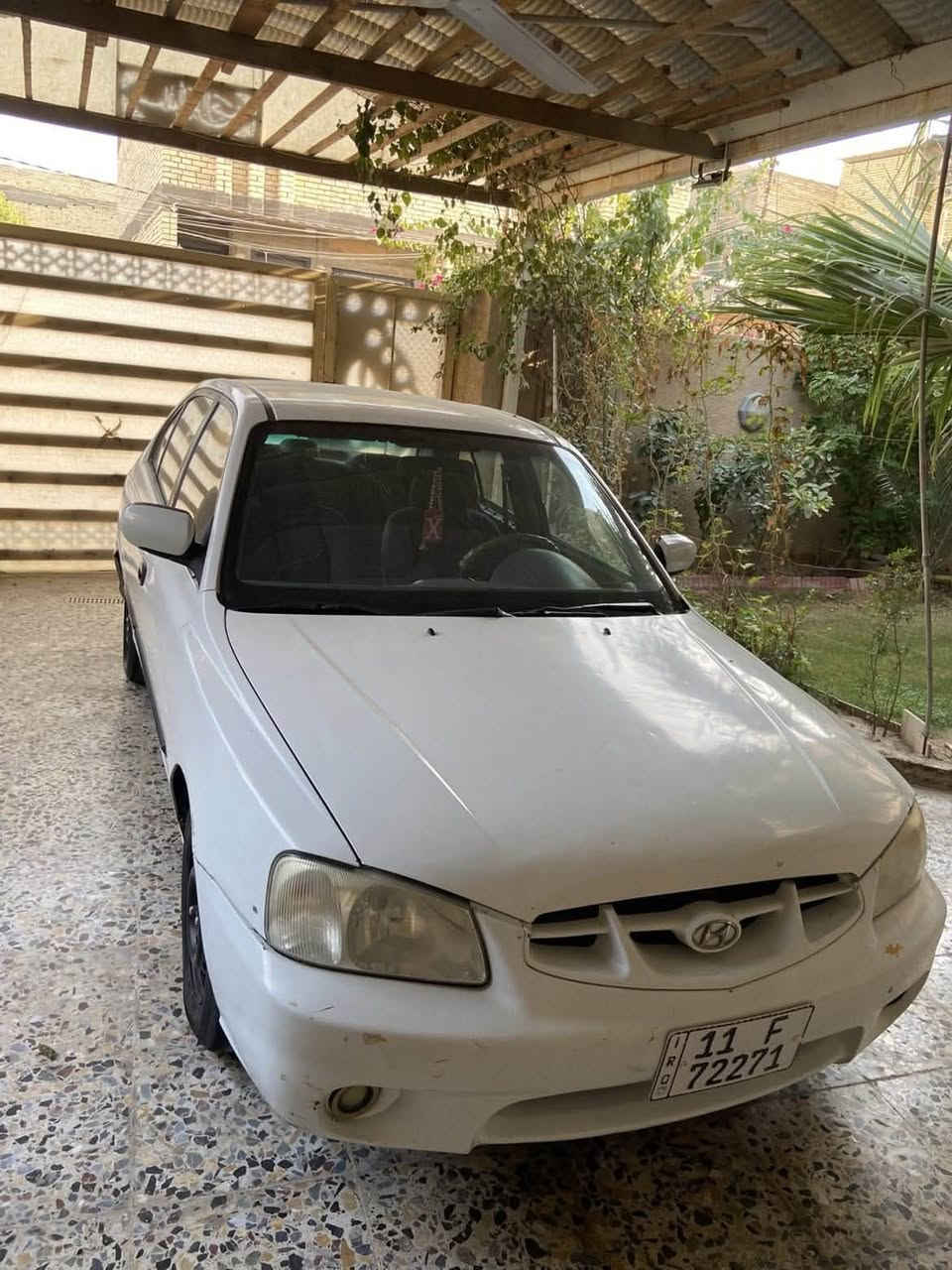 السلام عليكم هونداي فيرنا للبيع موديل 2000 مكينة بيها خيط تبخير سيارة اوتماتيك سيارة خير من الله  وباسمي وجاهزة  رقم بغداد إنكليزي  السعر 36 العنوان بغداد الزعفرانية ***********
