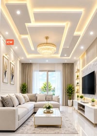 ديكورات • اسقف • تسليم مهندس